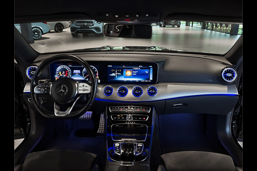 Mercedes-Benz E-Klasse Coupé 200 AMG Night|Panorama|Widescreen|Camera|Carplay|Ambient|New Service Aut9