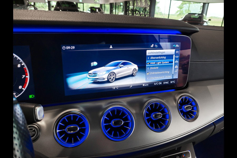 Mercedes-Benz E-Klasse Coupé 200 AMG Night|Panorama|Widescreen|Camera|Carplay|Ambient|New Service Aut9