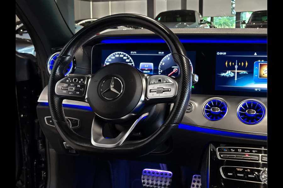 Mercedes-Benz E-Klasse Coupé 200 AMG Night|Panorama|Widescreen|Camera|Carplay|Ambient|New Service Aut9