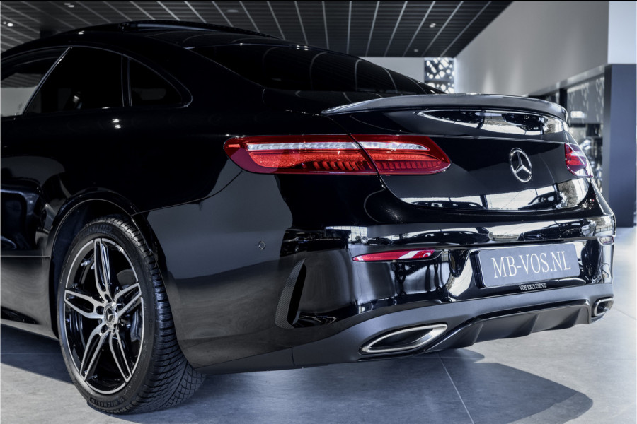 Mercedes-Benz E-Klasse Coupé 200 AMG Night|Panorama|Widescreen|Camera|Carplay|Ambient|New Service Aut9