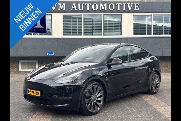 Tesla Model Y Performance AWD 75 kWh Enhanced Autopilot | 1e eigenaar | Origineel NL met NAP | Fabrieksgarantie t/m 31-03-2026 | Rijklaar geleverd