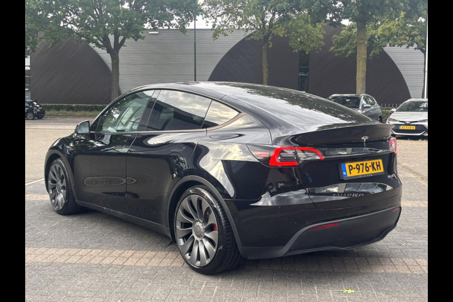 Tesla Model Y Performance AWD 75 kWh Enhanced Autopilot | 1e eigenaar | Origineel NL met NAP | Fabrieksgarantie t/m 31-03-2026 | Rijklaar geleverd