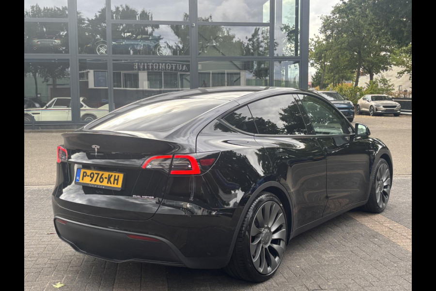 Tesla Model Y Performance AWD 75 kWh Enhanced Autopilot | 1e eigenaar | Origineel NL met NAP | Fabrieksgarantie t/m 31-03-2026 | Rijklaar geleverd