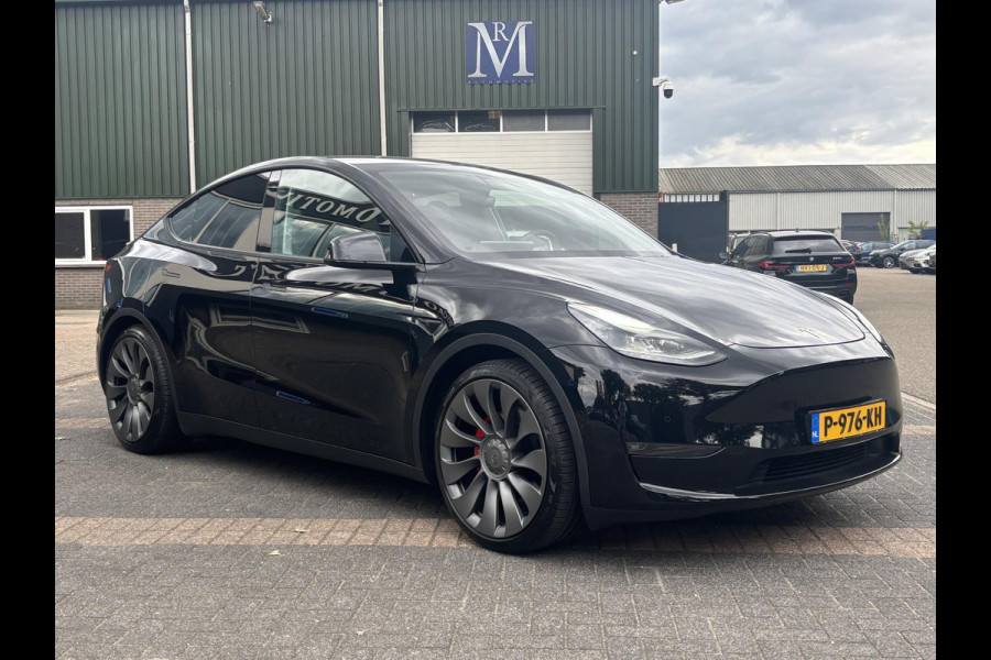 Tesla Model Y Performance AWD 75 kWh Enhanced Autopilot | 1e eigenaar | Origineel NL met NAP | Fabrieksgarantie t/m 31-03-2026 | Rijklaar geleverd