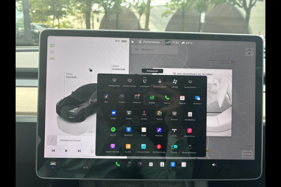 Tesla Model Y Performance AWD 75 kWh Enhanced Autopilot | 1e eigenaar | Origineel NL met NAP | Fabrieksgarantie t/m 31-03-2026 | Rijklaar geleverd