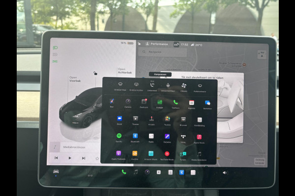 Tesla Model Y Performance AWD 75 kWh Enhanced Autopilot | 1e eigenaar | Origineel NL met NAP | Fabrieksgarantie t/m 31-03-2026 | Rijklaar geleverd