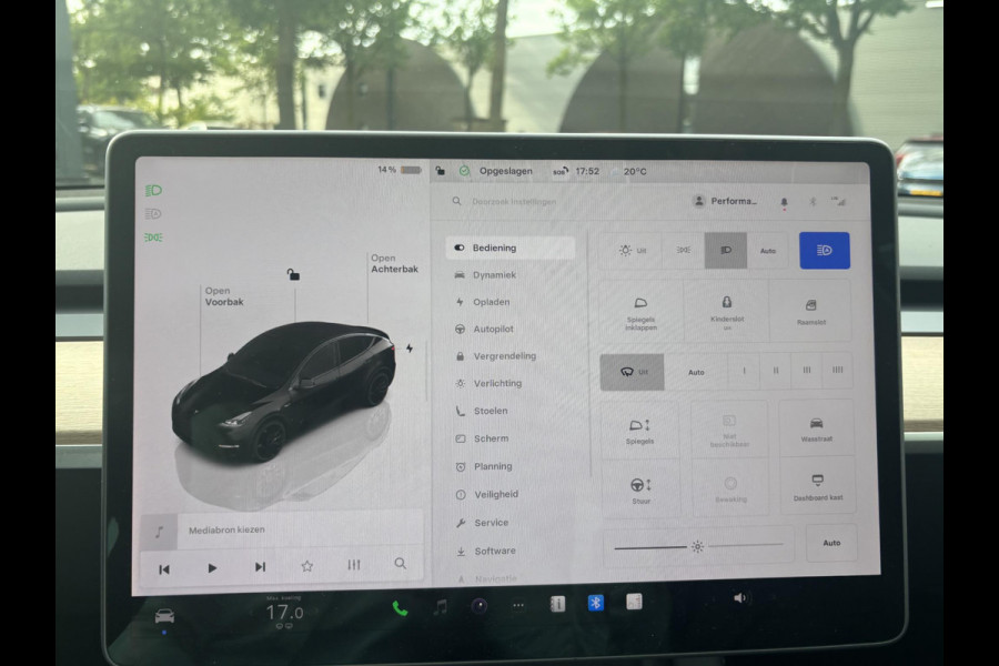 Tesla Model Y Performance AWD 75 kWh Enhanced Autopilot | 1e eigenaar | Origineel NL met NAP | Fabrieksgarantie t/m 31-03-2026 | Rijklaar geleverd