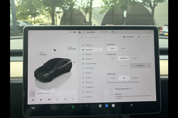 Tesla Model Y Performance AWD 75 kWh Enhanced Autopilot | 1e eigenaar | Origineel NL met NAP | Fabrieksgarantie t/m 31-03-2026 | Rijklaar geleverd