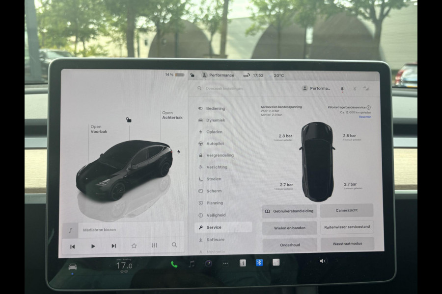 Tesla Model Y Performance AWD 75 kWh Enhanced Autopilot | 1e eigenaar | Origineel NL met NAP | Fabrieksgarantie t/m 31-03-2026 | Rijklaar geleverd