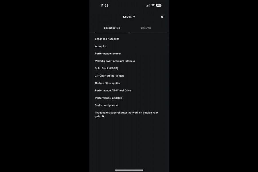Tesla Model Y Performance AWD 75 kWh Enhanced Autopilot | 1e eigenaar | Origineel NL met NAP | Fabrieksgarantie t/m 31-03-2026 | Rijklaar geleverd