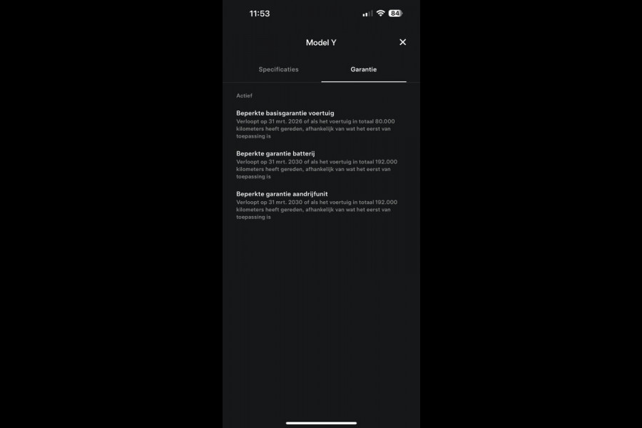 Tesla Model Y Performance AWD 75 kWh Enhanced Autopilot | 1e eigenaar | Origineel NL met NAP | Fabrieksgarantie t/m 31-03-2026 | Rijklaar geleverd