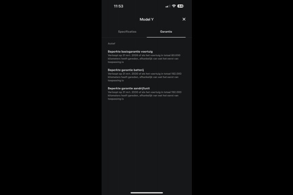 Tesla Model Y Performance AWD 75 kWh Enhanced Autopilot | 1e eigenaar | Origineel NL met NAP | Fabrieksgarantie t/m 31-03-2026 | Rijklaar geleverd