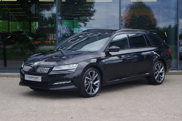 Škoda Superb Combi 1.4 TSI 218 PK iV Sportline Business PHEV, Panoramadak, Adap. Cruise Control, Camera