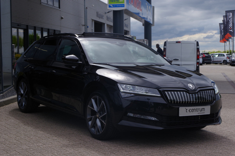 Škoda Superb Combi 1.4 TSI 218 PK iV Sportline Business PHEV, Panoramadak, Adap. Cruise Control, Camera