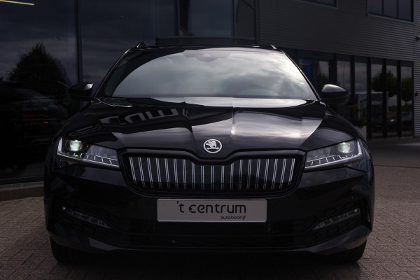 Škoda Superb Combi 1.4 TSI 218 PK iV Sportline Business PHEV, Panoramadak, Adap. Cruise Control, Camera