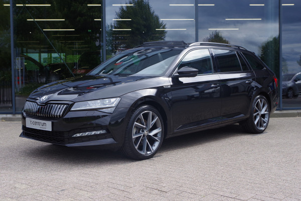 Škoda Superb Combi 1.4 TSI 218 PK iV Sportline Business PHEV, Panoramadak, Adap. Cruise Control, Camera