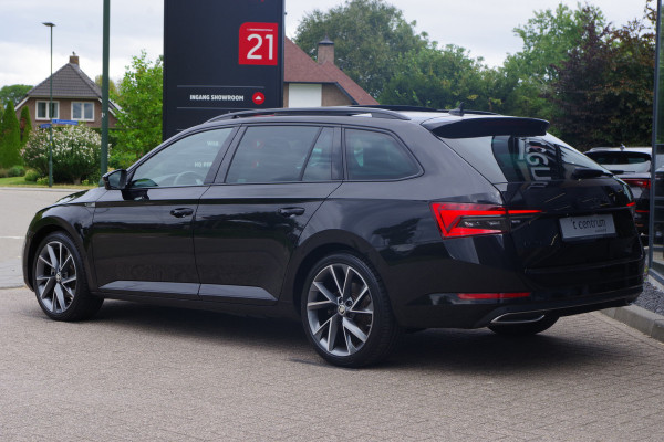 Škoda Superb Combi 1.4 TSI 218 PK iV Sportline Business PHEV, Panoramadak, Adap. Cruise Control, Camera