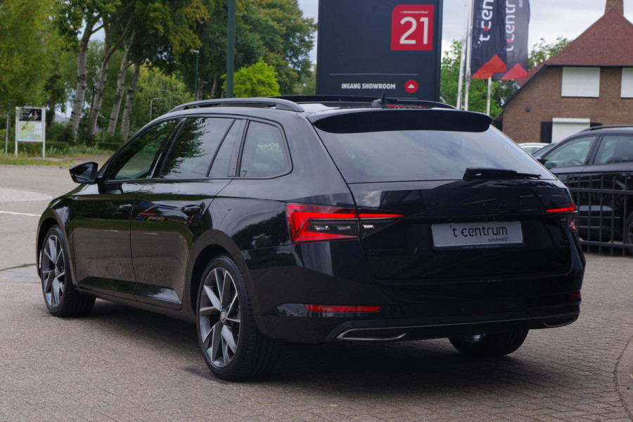 Škoda Superb Combi 1.4 TSI 218 PK iV Sportline Business PHEV, Panoramadak, Adap. Cruise Control, Camera