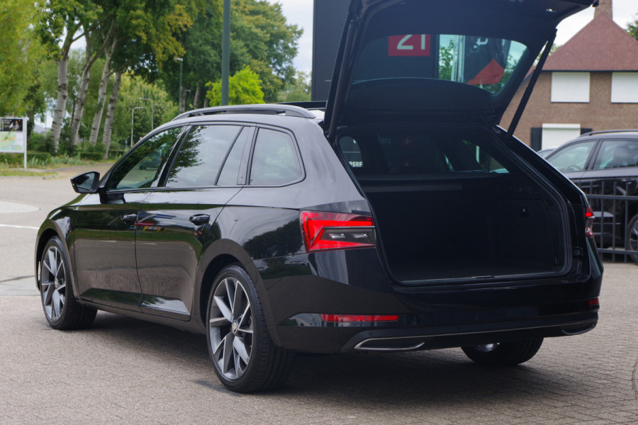 Škoda Superb Combi 1.4 TSI 218 PK iV Sportline Business PHEV, Panoramadak, Adap. Cruise Control, Camera