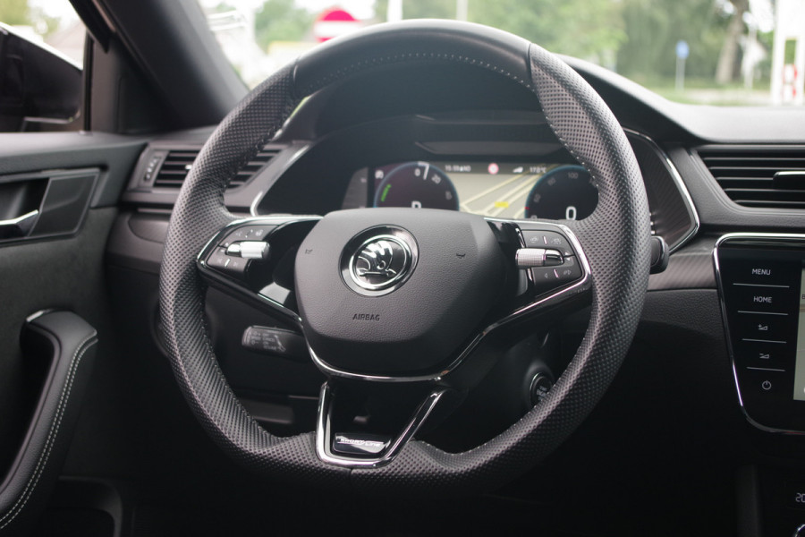 Škoda Superb Combi 1.4 TSI 218 PK iV Sportline Business PHEV, Panoramadak, Adap. Cruise Control, Camera