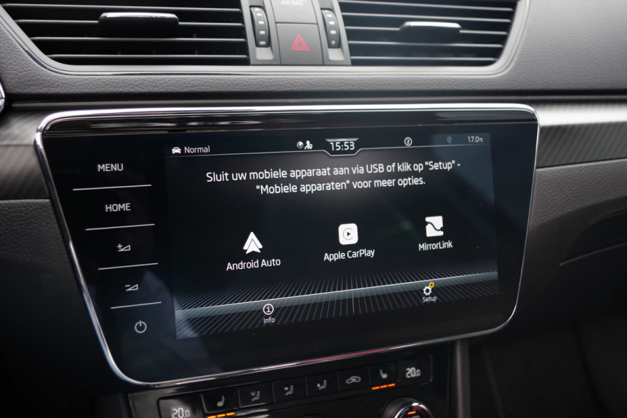 Škoda Superb Combi 1.4 TSI 218 PK iV Sportline Business PHEV, Panoramadak, Adap. Cruise Control, Camera