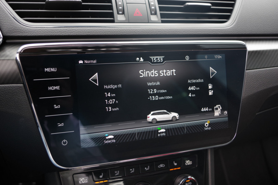 Škoda Superb Combi 1.4 TSI 218 PK iV Sportline Business PHEV, Panoramadak, Adap. Cruise Control, Camera