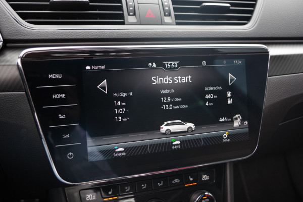 Škoda Superb Combi 1.4 TSI 218 PK iV Sportline Business PHEV, Panoramadak, Adap. Cruise Control, Camera