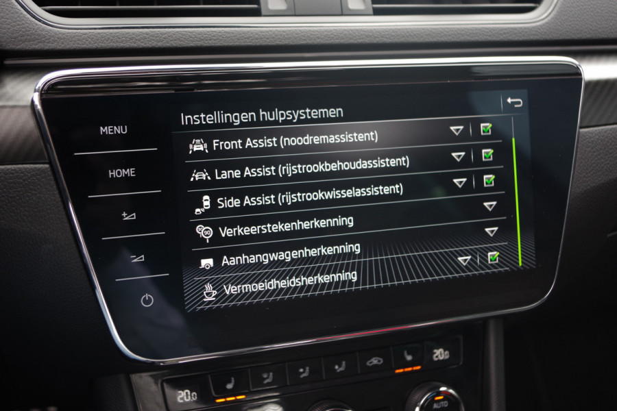 Škoda Superb Combi 1.4 TSI 218 PK iV Sportline Business PHEV, Panoramadak, Adap. Cruise Control, Camera