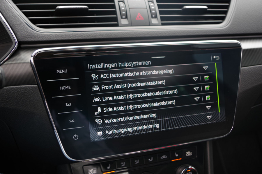 Škoda Superb Combi 1.4 TSI 218 PK iV Sportline Business PHEV, Panoramadak, Adap. Cruise Control, Camera