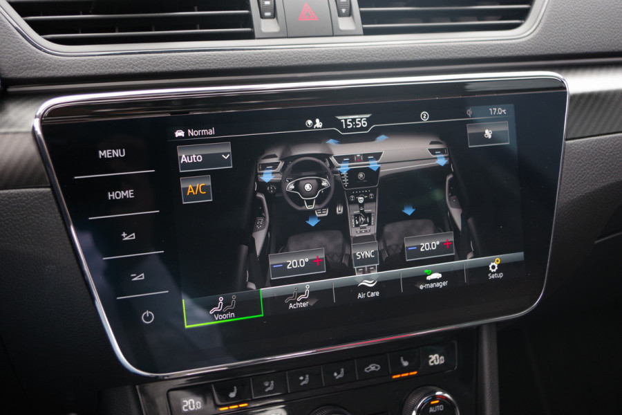 Škoda Superb Combi 1.4 TSI 218 PK iV Sportline Business PHEV, Panoramadak, Adap. Cruise Control, Camera