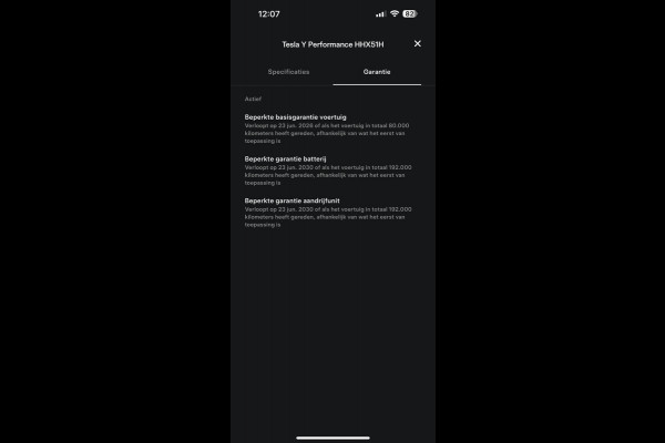 Tesla Model Y Performance AWD 75 kWh VAN: 40.900,- VOOR: 36.877,- UW HERSFTVOORDEEL: 4.023,- AUTOPILOT | LEDER | PANO | TESLA GARANTIE T/M 6-2026