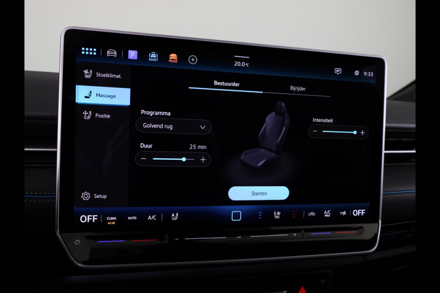 Volkswagen ID.7 Pro Business 77 kWh 286 PK | Warmtepomp | 20 Inch | Camera | Navigatie