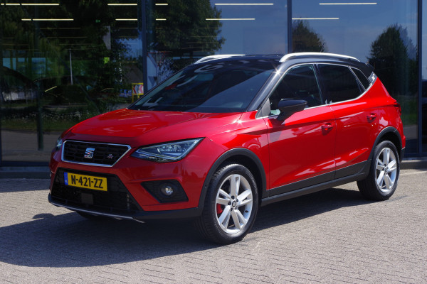Seat Arona 1.0 TSI 116 PK FR-Line, Adap. Cruise Control, Beats-Audio, Camera, LED