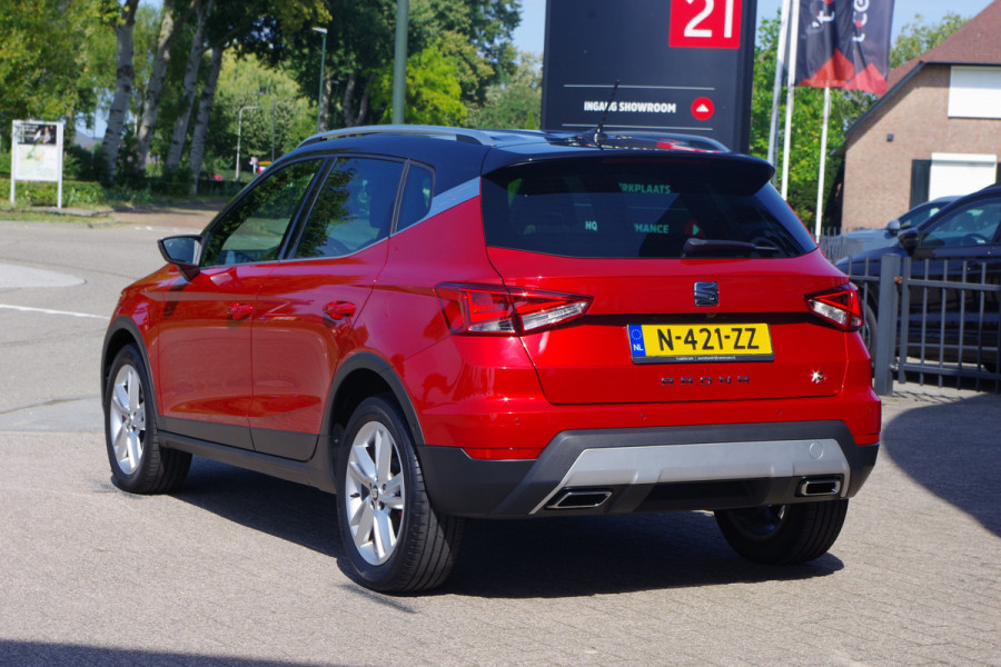 Seat Arona 1.0 TSI 116 PK FR-Line, Adap. Cruise Control, Beats-Audio, Camera, LED