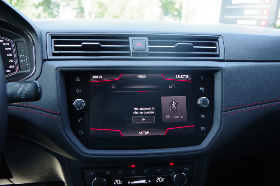 Seat Arona 1.0 TSI 116 PK FR-Line, Adap. Cruise Control, Beats-Audio, Camera, LED