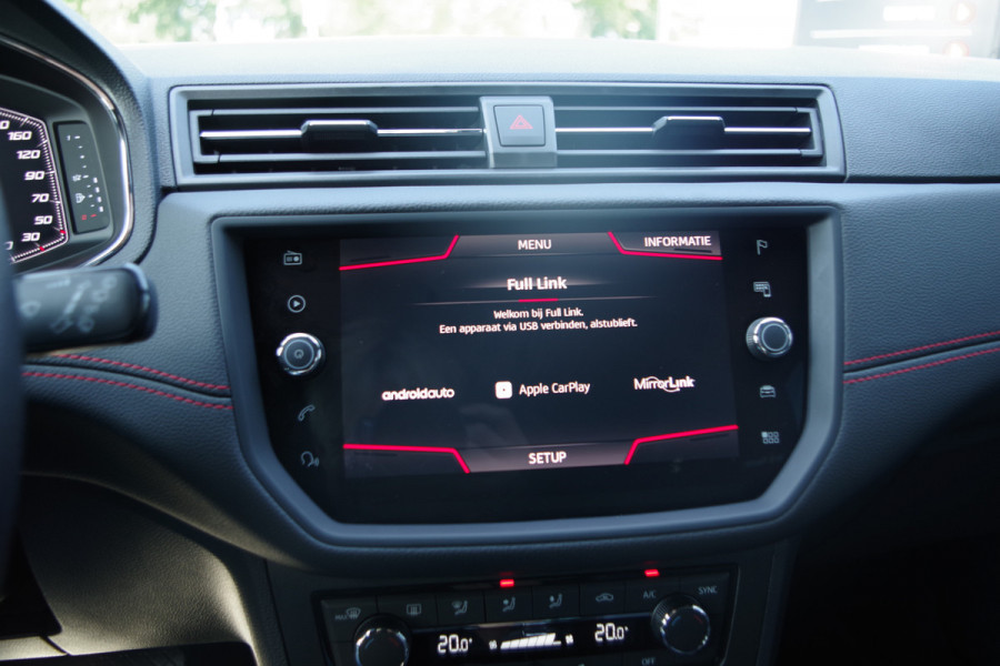 Seat Arona 1.0 TSI 116 PK FR-Line, Adap. Cruise Control, Beats-Audio, Camera, LED