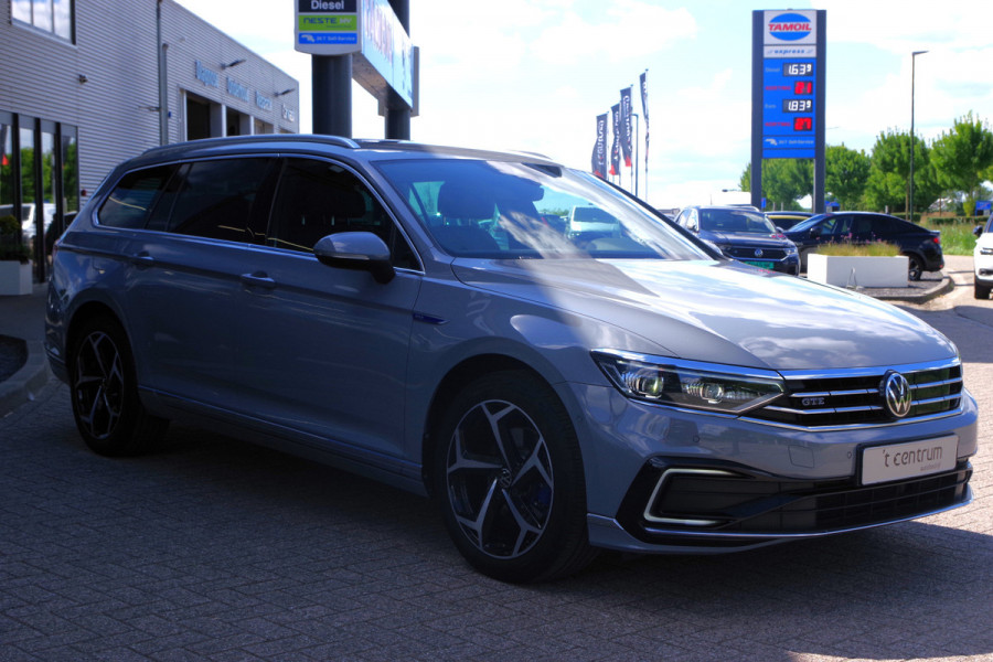 Volkswagen Passat Variant 1.4 TSI 218 PK GTE Business PHEV, Adap. Cruise Control, Winterpakket, LED, Camera