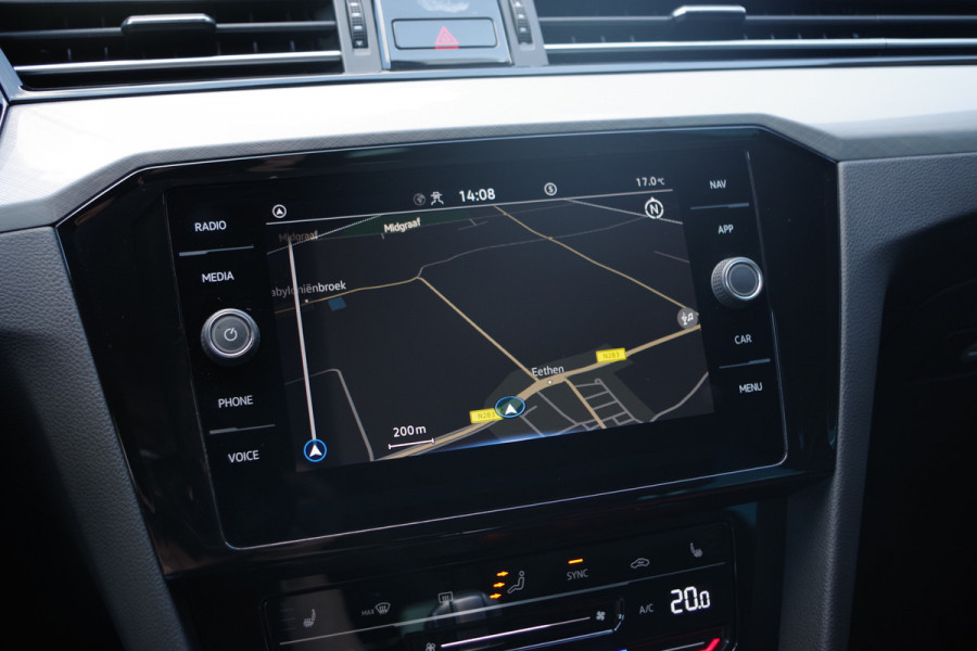 Volkswagen Passat Variant 1.4 TSI 218 PK GTE Business PHEV, Adap. Cruise Control, Winterpakket, LED, Camera