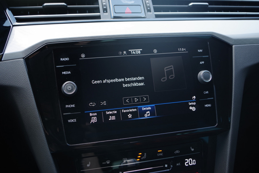 Volkswagen Passat Variant 1.4 TSI 218 PK GTE Business PHEV, Adap. Cruise Control, Winterpakket, LED, Camera