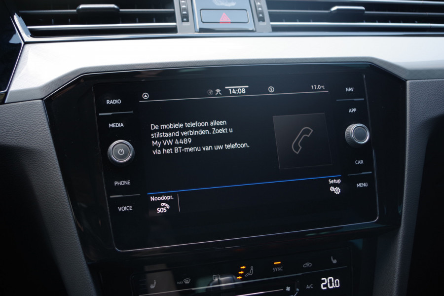 Volkswagen Passat Variant 1.4 TSI 218 PK GTE Business PHEV, Adap. Cruise Control, Winterpakket, LED, Camera