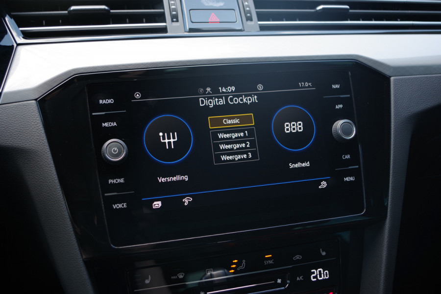 Volkswagen Passat Variant 1.4 TSI 218 PK GTE Business PHEV, Adap. Cruise Control, Winterpakket, LED, Camera
