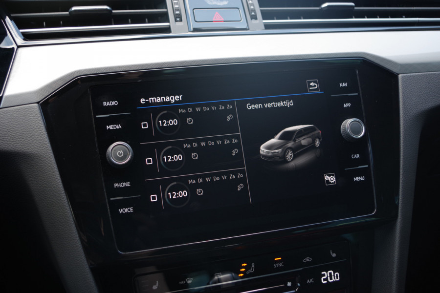 Volkswagen Passat Variant 1.4 TSI 218 PK GTE Business PHEV, Adap. Cruise Control, Winterpakket, LED, Camera