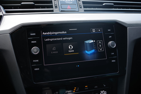 Volkswagen Passat Variant 1.4 TSI 218 PK GTE Business PHEV, Adap. Cruise Control, Winterpakket, LED, Camera