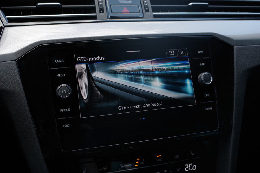 Volkswagen Passat Variant 1.4 TSI 218 PK GTE Business PHEV, Adap. Cruise Control, Winterpakket, LED, Camera