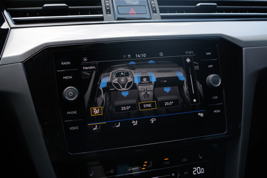 Volkswagen Passat Variant 1.4 TSI 218 PK GTE Business PHEV, Adap. Cruise Control, Winterpakket, LED, Camera