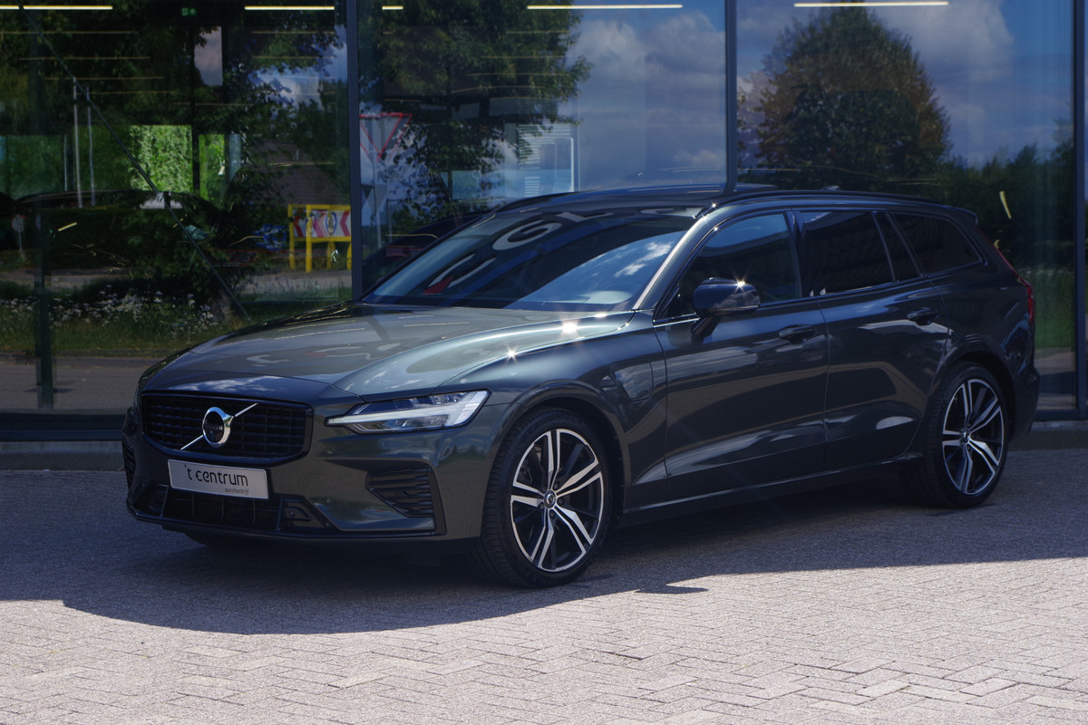 Volvo V60 2.0 T6 350 PK Recharge AWD R-Design, Panoramadak, Adap. Cruise Control, 360 Camera, Leder Volvo V60 2.0 T6 350 PK Recharge AWD R-Design, Panoramadak, Adap. Cruise Control, 360 Camera, Leder