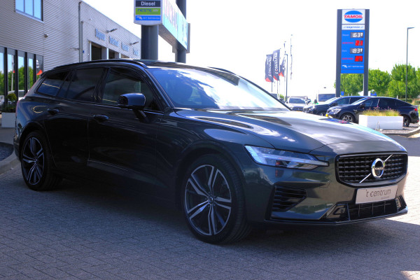 Volvo V60 2.0 T6 350 PK Recharge AWD R-Design, Panoramadak, Adap. Cruise Control, 360 Camera, Leder