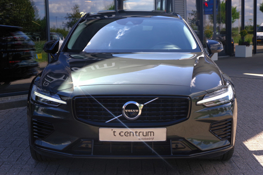 Volvo V60 2.0 T6 350 PK Recharge AWD R-Design, Panoramadak, Adap. Cruise Control, 360 Camera, Leder