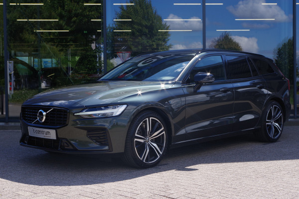 Volvo V60 2.0 T6 350 PK Recharge AWD R-Design, Panoramadak, Adap. Cruise Control, 360 Camera, Leder