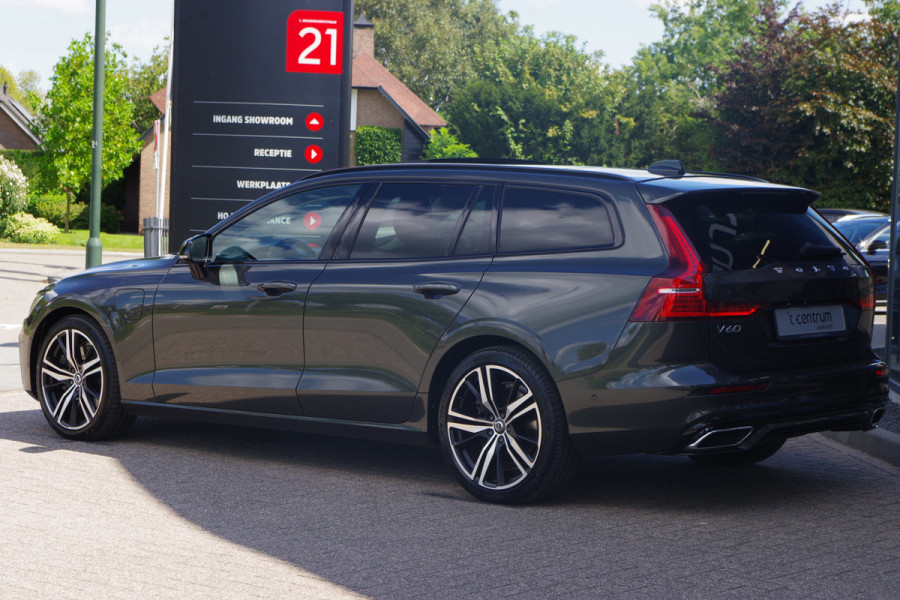 Volvo V60 2.0 T6 350 PK Recharge AWD R-Design, Panoramadak, Adap. Cruise Control, 360 Camera, Leder